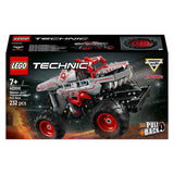 Lego Technic 42200 Monster Jam Thunderroarus puxar para trás