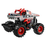 Lego Technic 42200 Monster Jam Thunderroarus si tira indietro