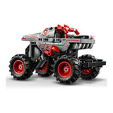 Lego Technic 42200 Monster Jam Thunderroarus Tirar hacia atrás