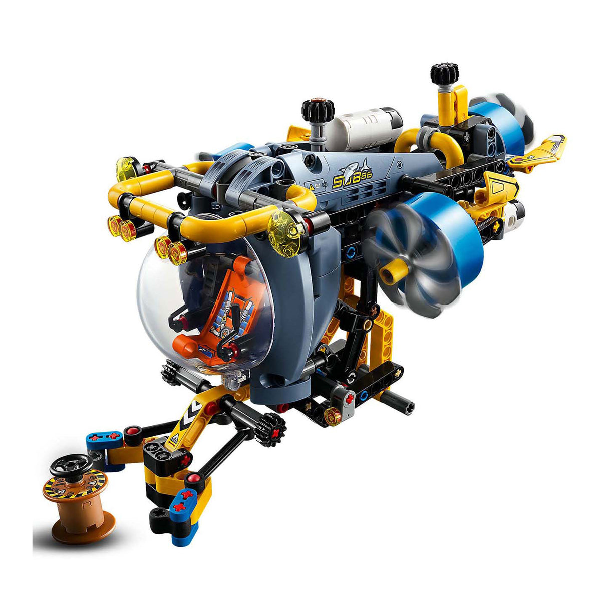 LEGO Technic 42201 SUBBLICA per la ricerca in profondità -SEA