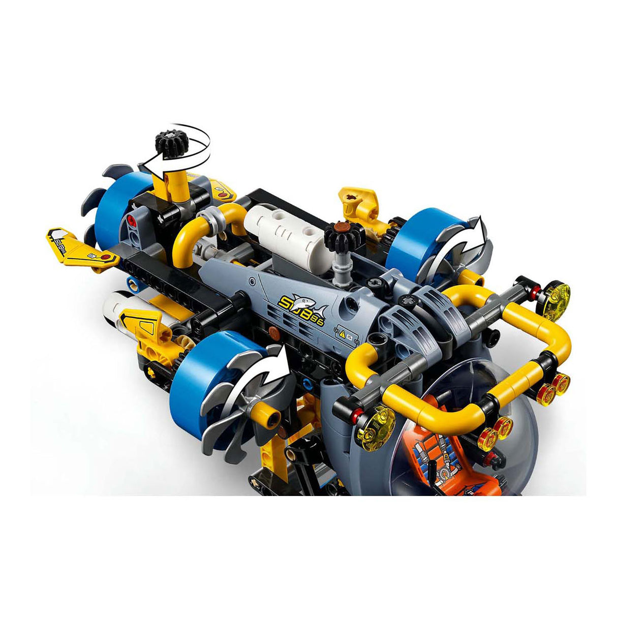 LEGO Technic 42201 SUBBLICA per la ricerca in profondità -SEA