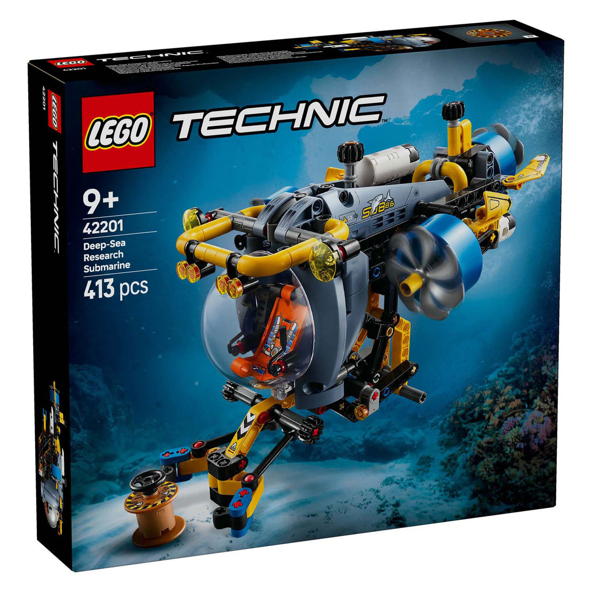 LEGO Technic 42201 SUBBLICA per la ricerca in profondità -SEA