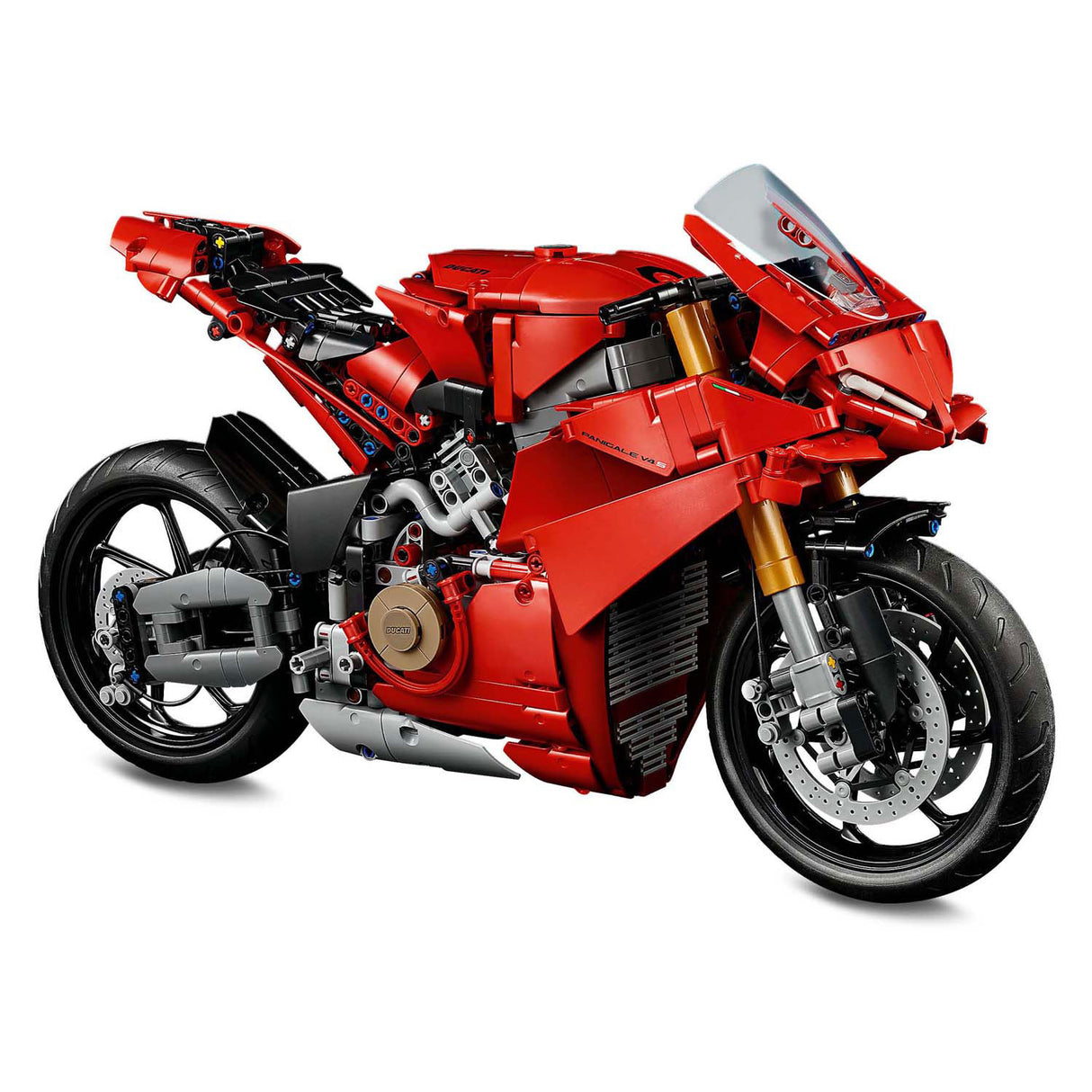Lego Technik 42202 Ducati Panigale V4 S Motor