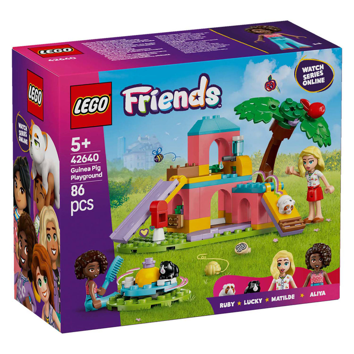 Lego friends 42640 caviaspeeltuin