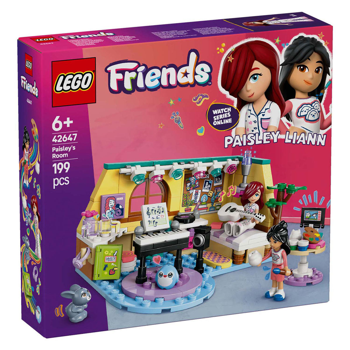 Lego prijatelji 42647 Paisley's soba