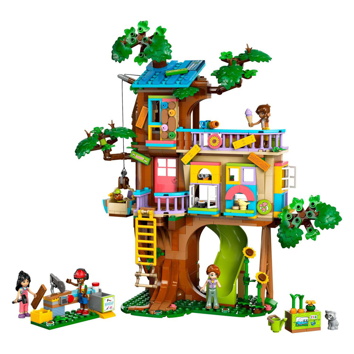Lego friends 42652 tree house for the friends