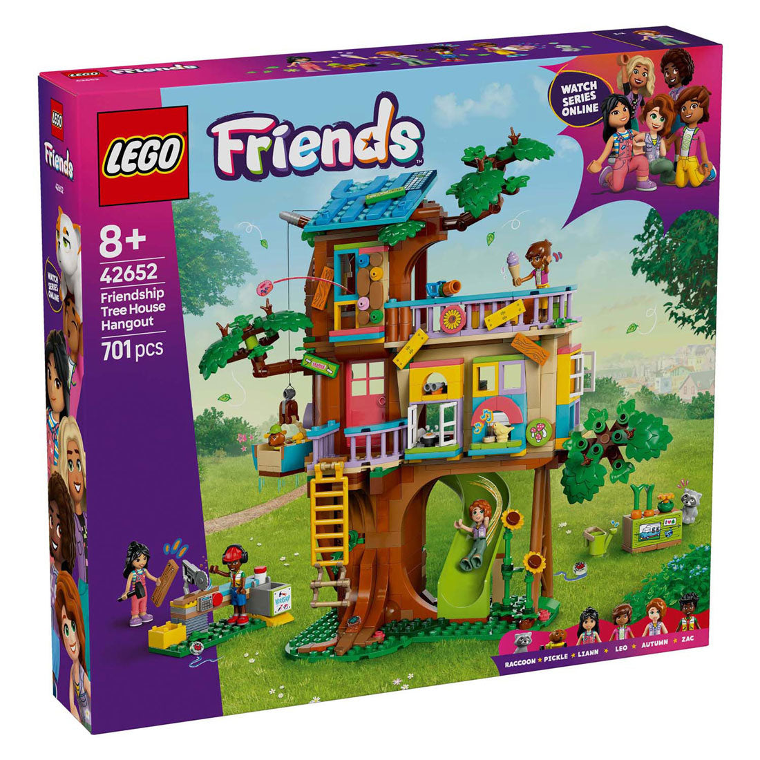 LEGO FIRDS 42652 Drevesna hiša za prijatelje