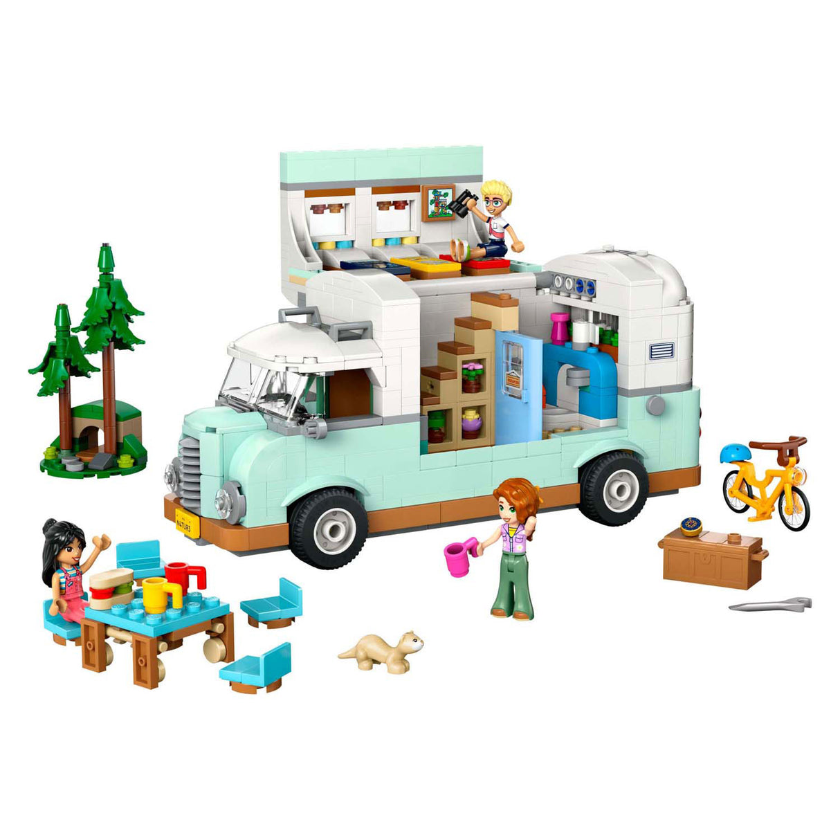 LEGO Amigos 42663 Adventure Camper con amigos