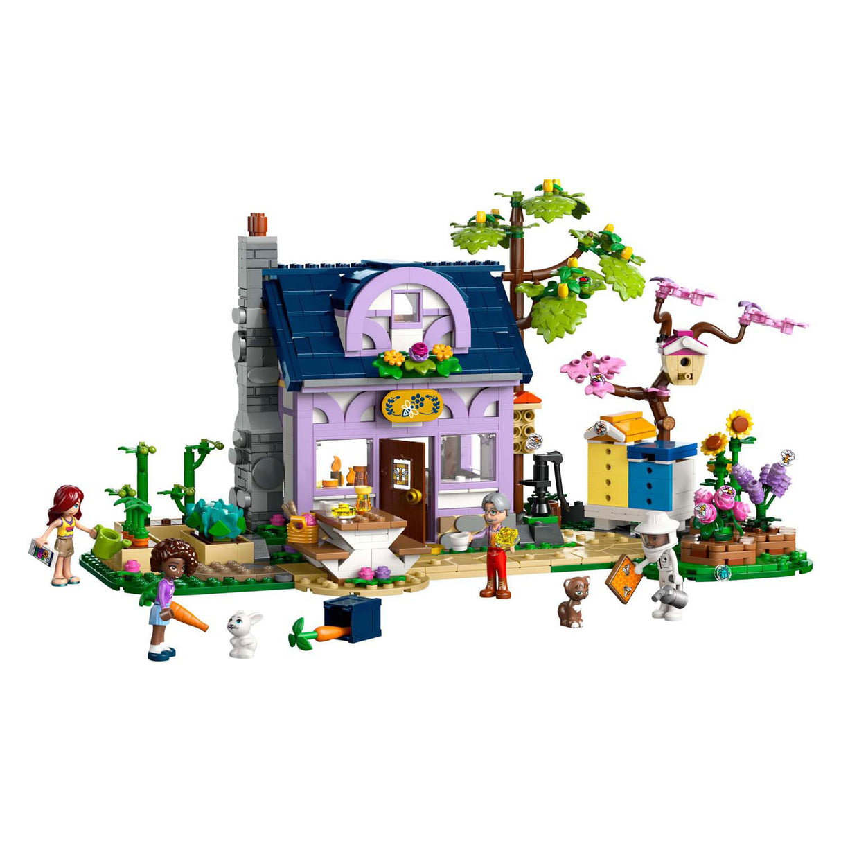 Lego friends 42669 beekeeper's house and flower garden