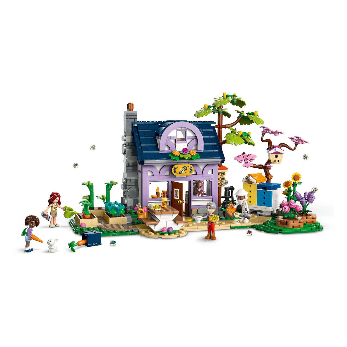 Lego friends 42669 beekeeper's house and flower garden