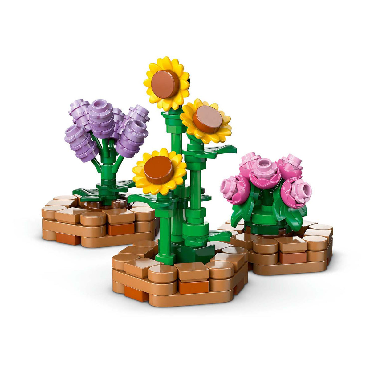 Lego friends 42669 beekeeper's house and flower garden