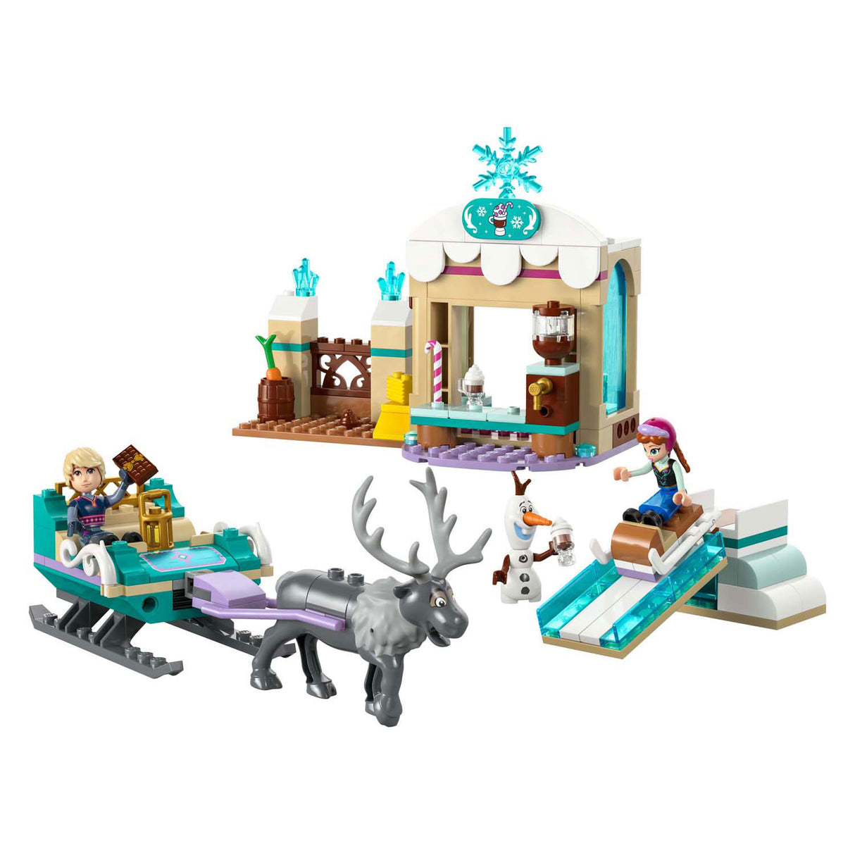 Lego disney prinsesse 43256 annas slædeeventyr