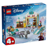 Lego Disney princezna 43256 dobrodružství na saních Anny
