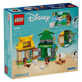 Lego disney princezna 43260 hrací ostrov vaiana