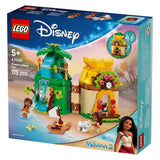 Lego disney princezna 43260 hrací ostrov vaiana