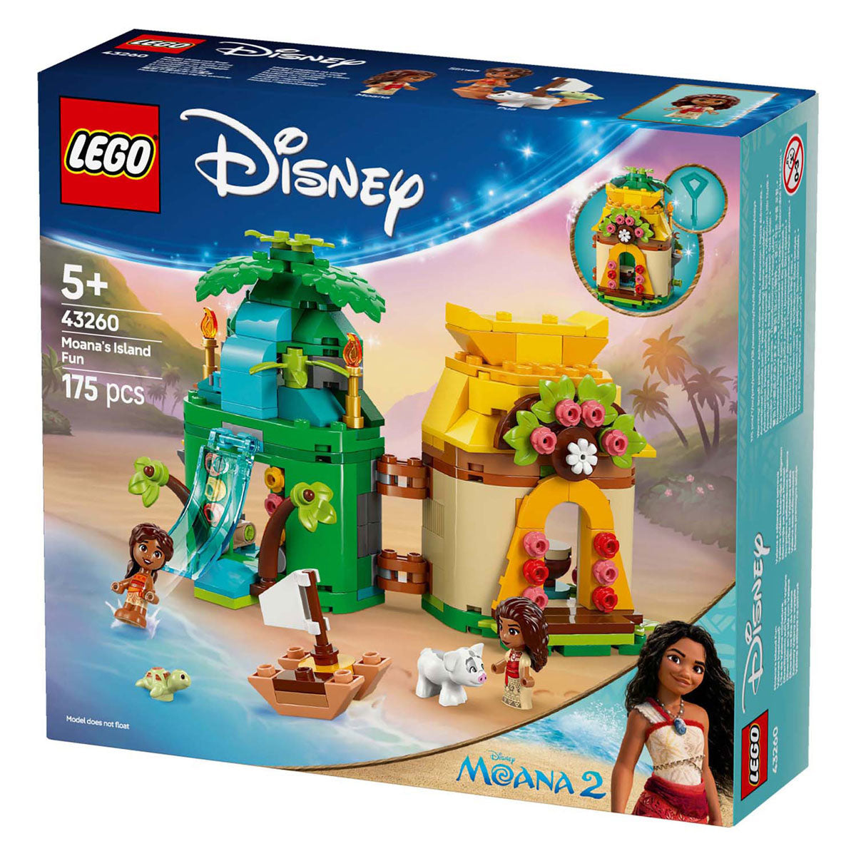 Lego disney princess 43260 vaiana's play island