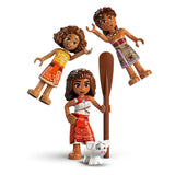 Lego Disney Princess 43270 A canoa de aventura de Vaiana