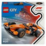 LEGO CITY F1 con auto da corsa MC Laren con autista - 60442