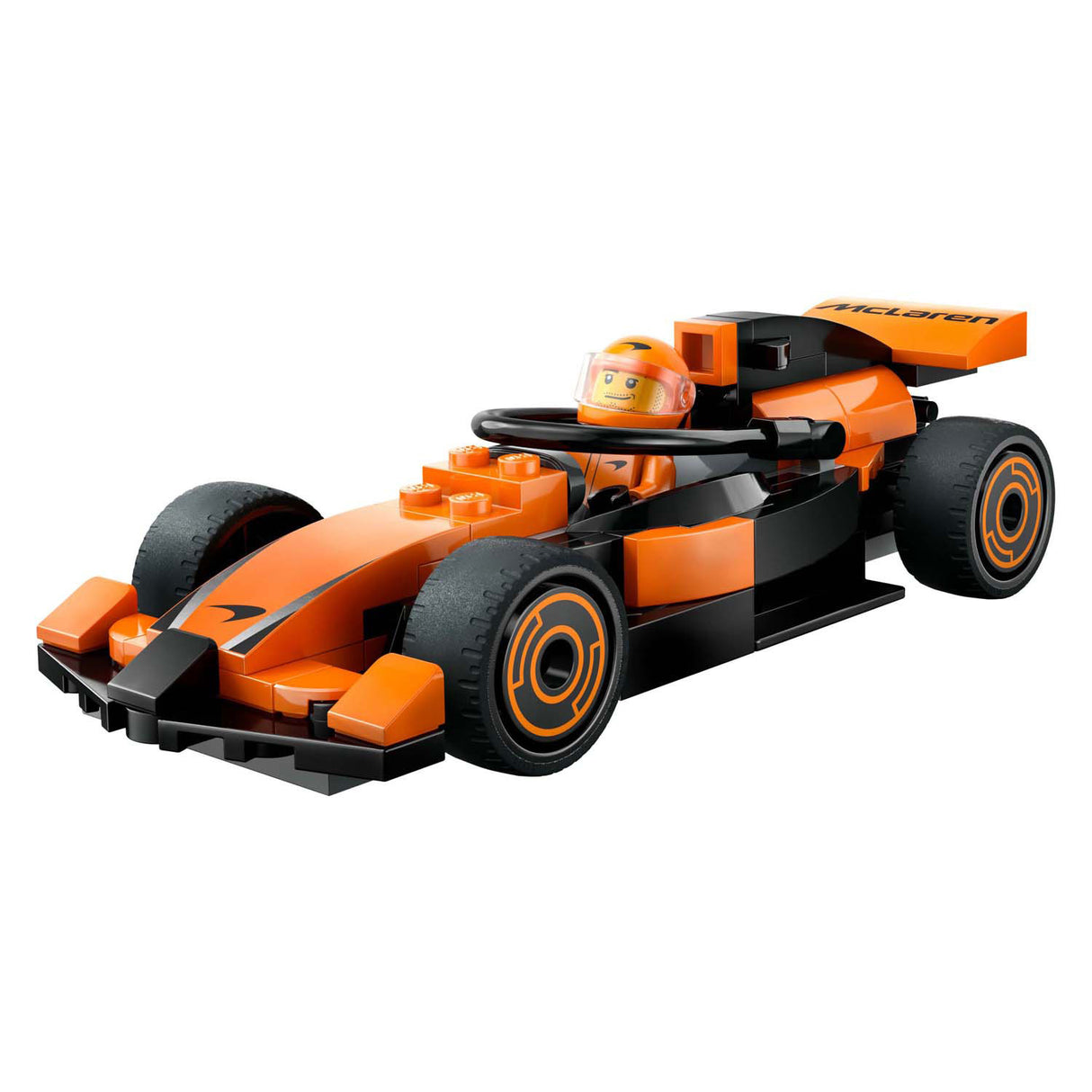 LEGO CITY F1 con auto da corsa MC Laren con autista - 60442