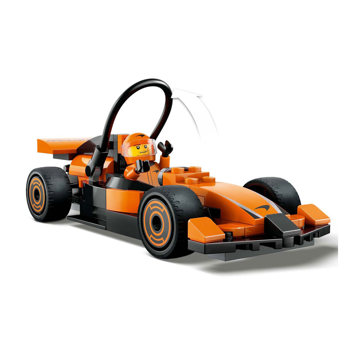LEGO CITY F1 con auto da corsa MC Laren con autista - 60442