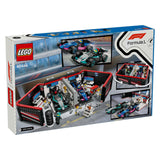 LEGO City 60444 F1 garage with Mercedes-AMG and Alpine Cars