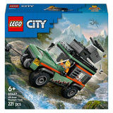 LEGO City 4x4 SUV for in the mountains - 60447