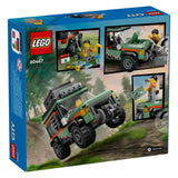 LEGO CITY 4X4 SUV til i bjergene - 60447