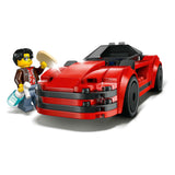 Lego City 60448 Roter Sportwagen