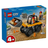 Lego 60450 city great vehicles yellow wheel loader | 2 pcs