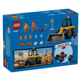 Lego 60450 city great vehicles yellow wheel loader | 2 pcs