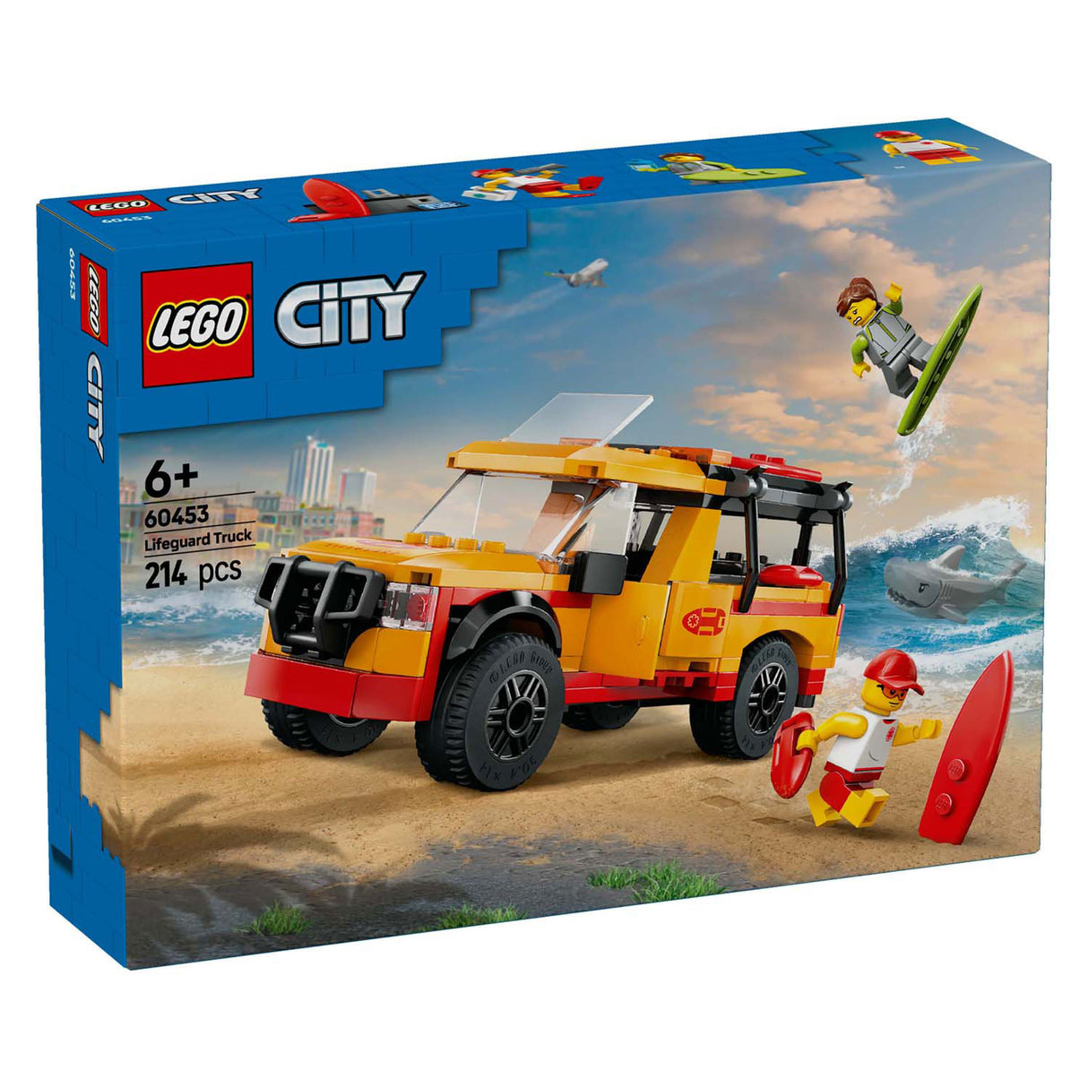 Lego City 60453 Lifeguard Rescue Truck
