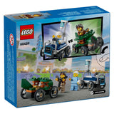 LEGO 60459 City Great Vehicles Raceatopakket: aereo contro letto d'ospedale