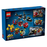 LEGO City 60462 Helicopter, fire truck and Submire Remix