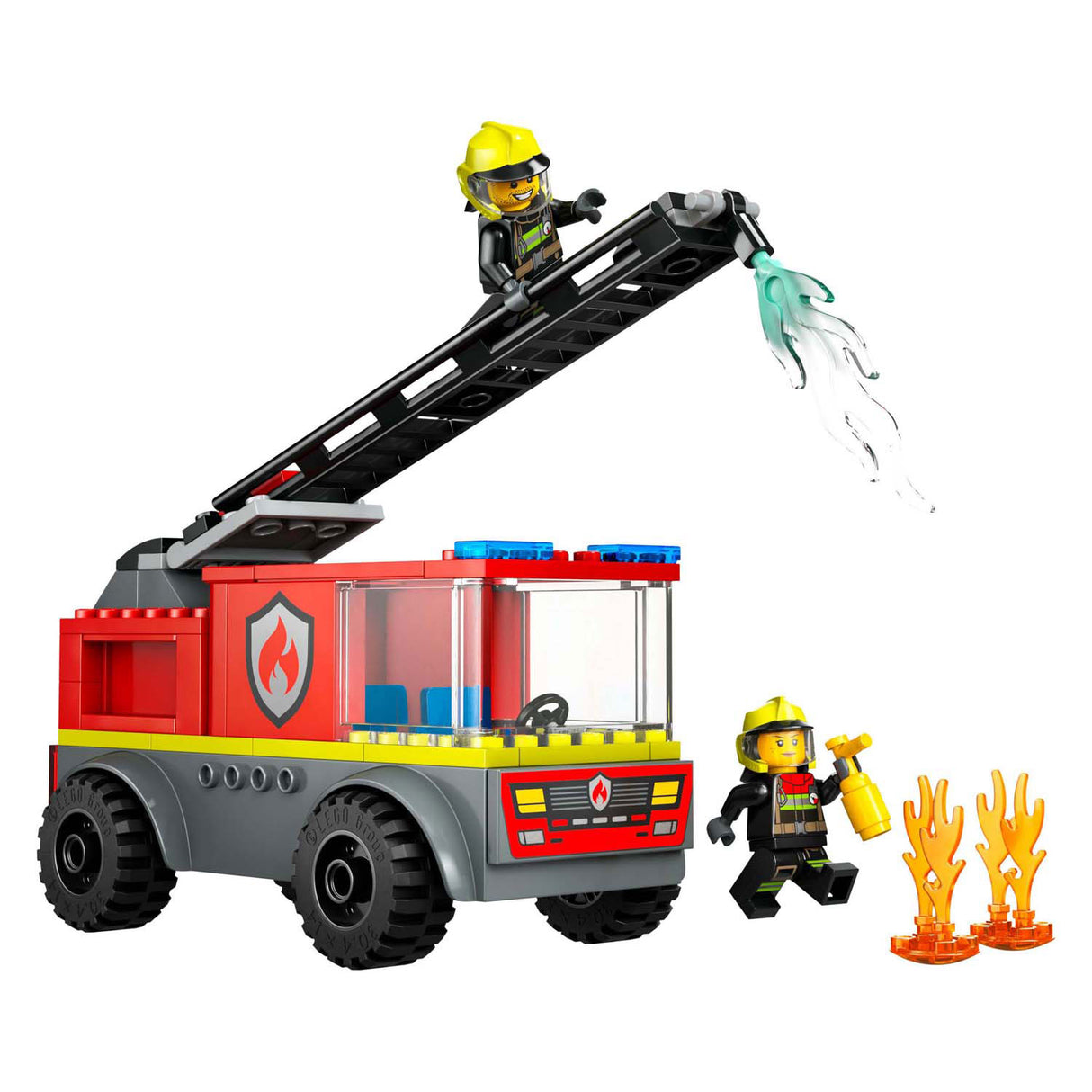 Lego city 60463 hasičský vůz