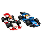 Lego city 60464 f1 williams kilpa- ja jänis f1 kilpa-autot