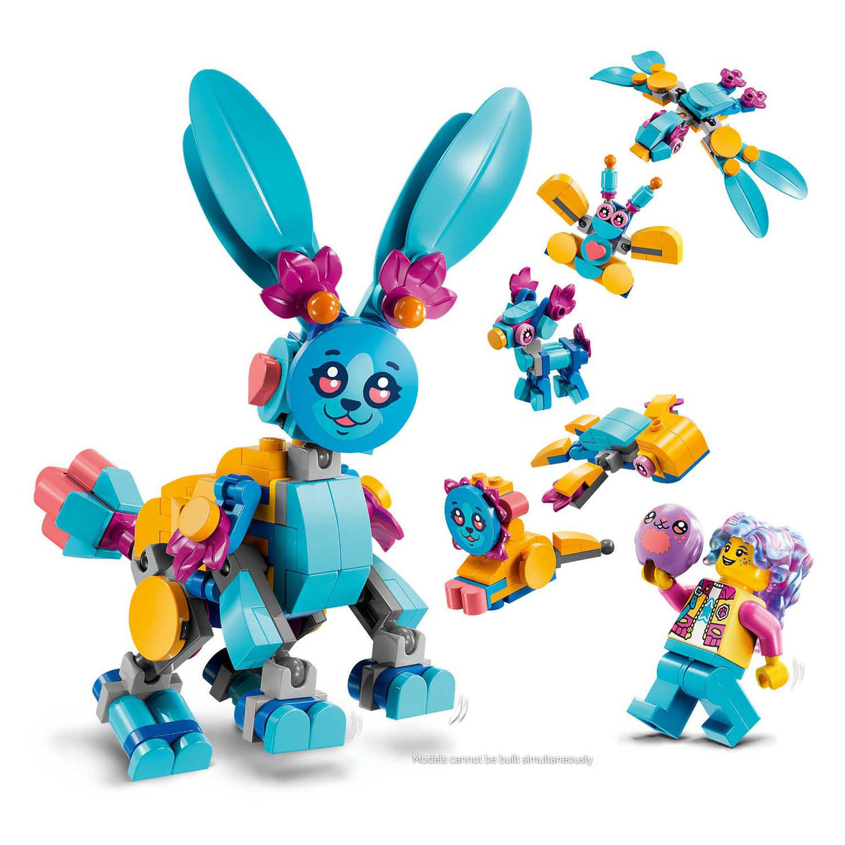 LEGO 71488 Dreamzzz Bunchus kreative Tierabenteuer