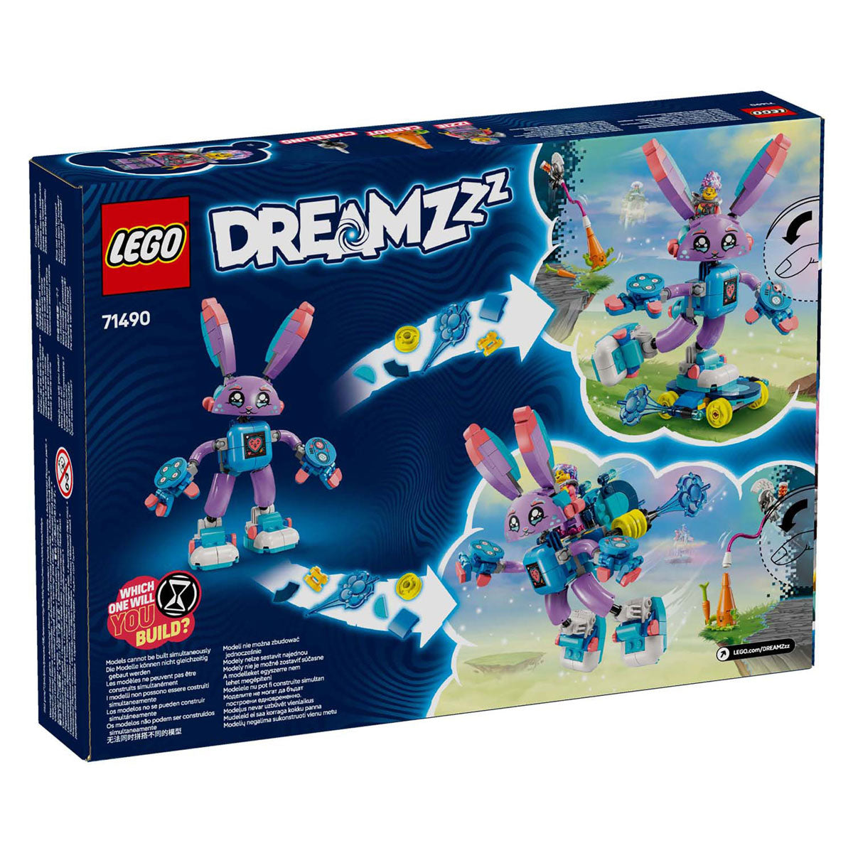 LEGO Dreamzzz 71490 Izzie and Bunchurro the gaming rabbit