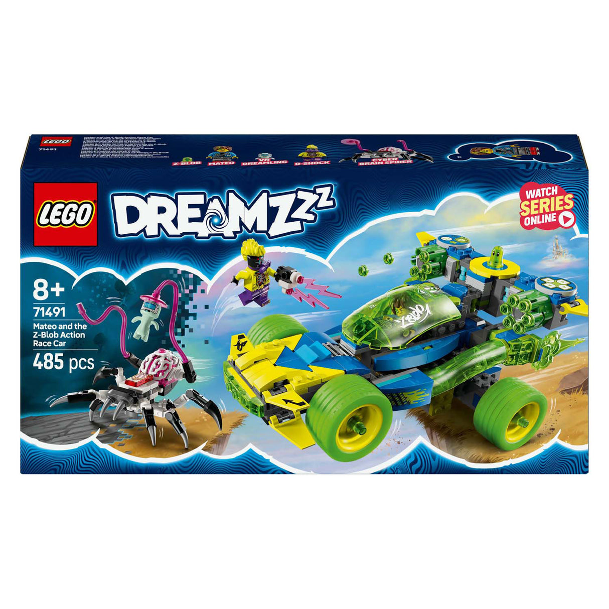 Lego dreamzzz 71491 mateo og z-blob actionkøretøjet