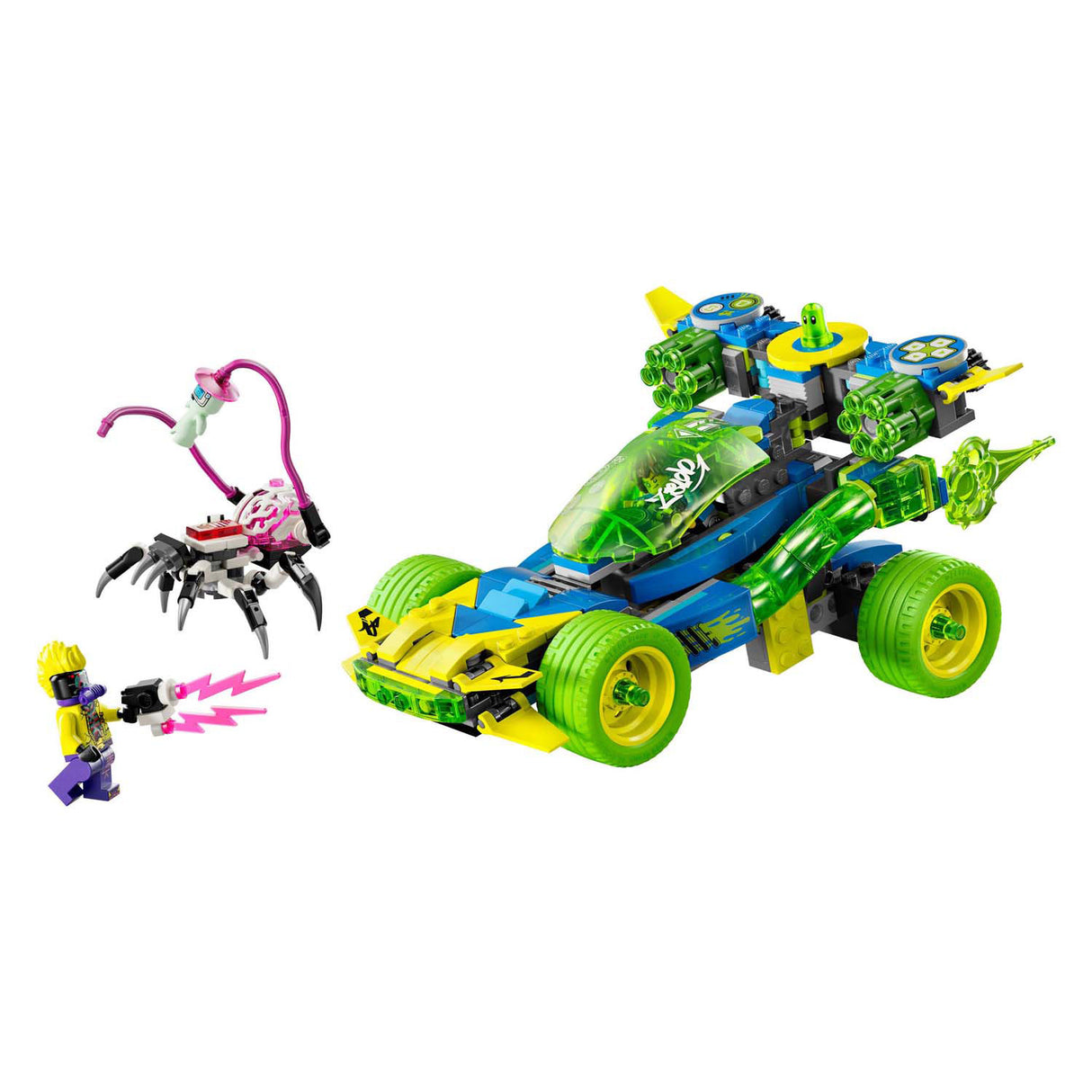 Lego dreamzzz 71491 mateo og z-blob actionkøretøjet