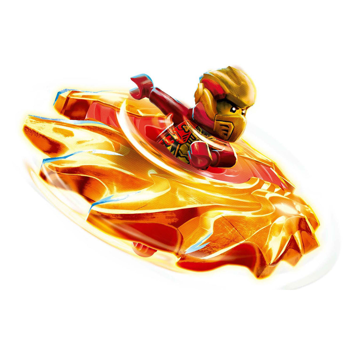 LEGO Ninjago 71823 KAI #039; s Spinjitzu Dragon Spinner