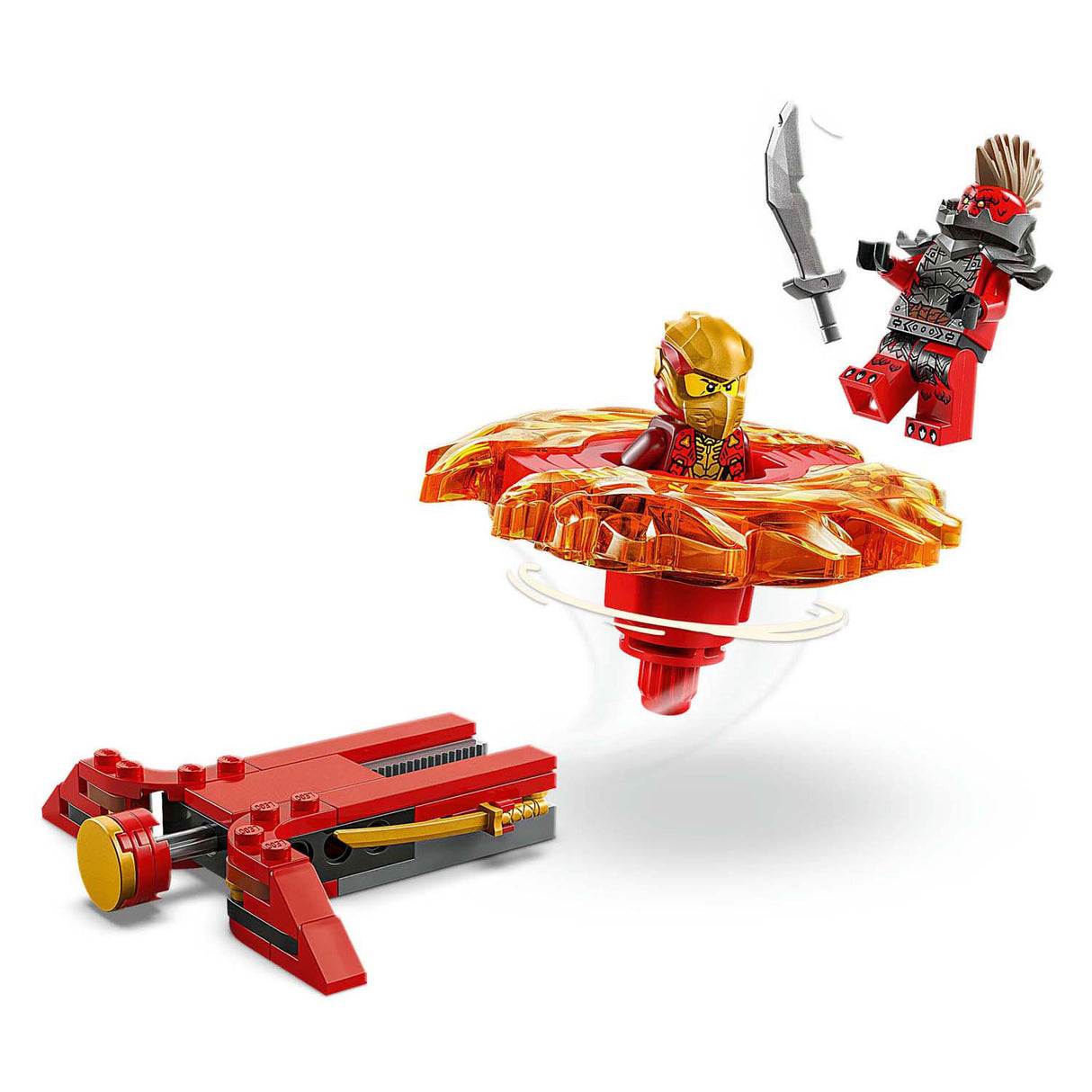 LEGO Ninjago 71823 KAI #039; s Spinjitzu Dragon Spinner