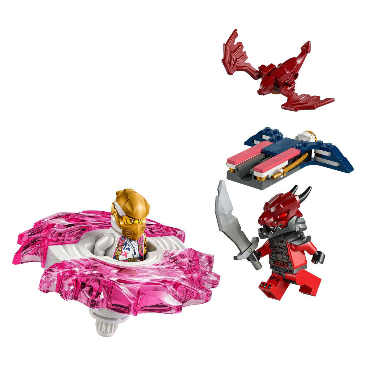 Lego ninjago 71824 sora's spinjitzu dragon spinner