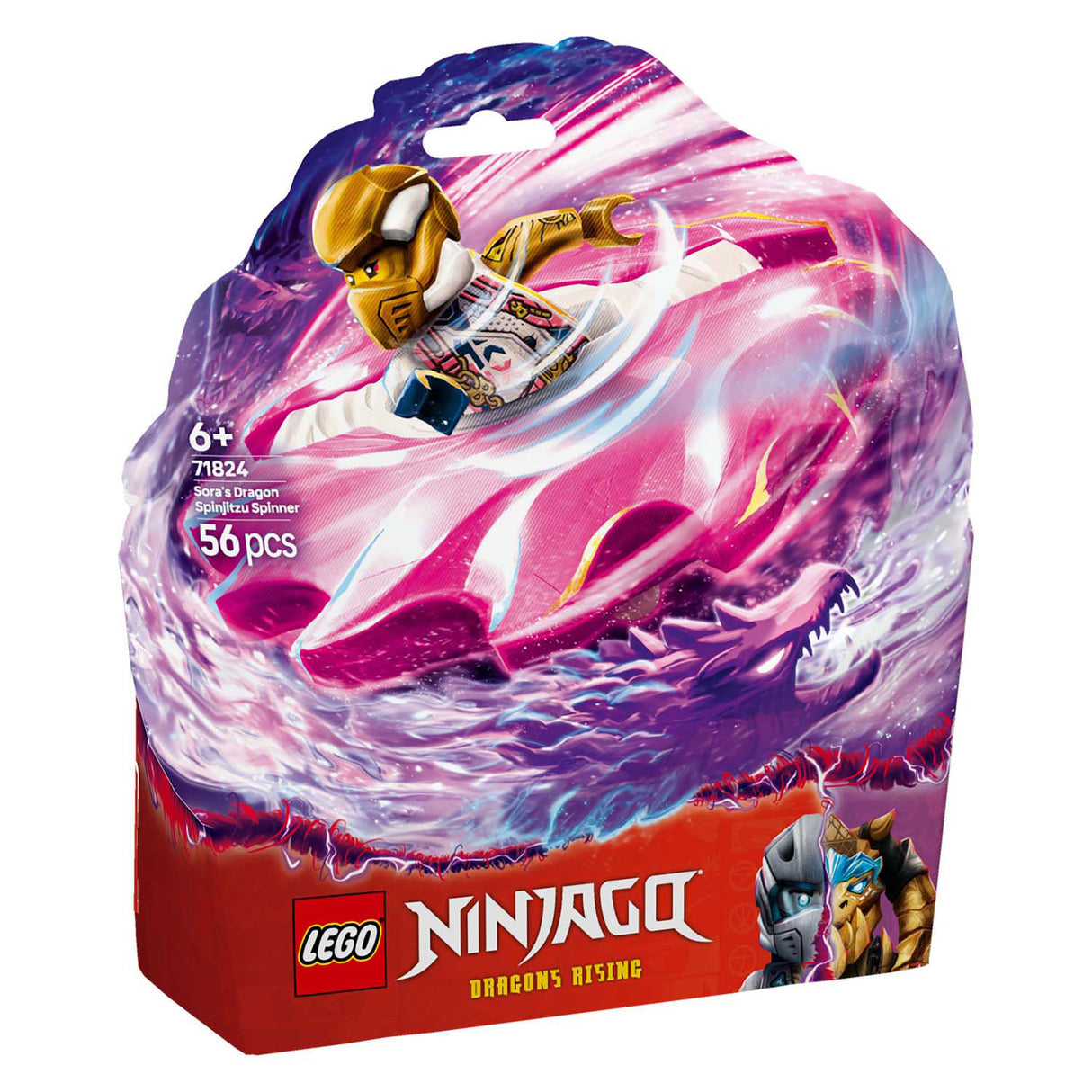 Lego Ninjago 71824 Sora's Spinjitzu Dragon Spinner