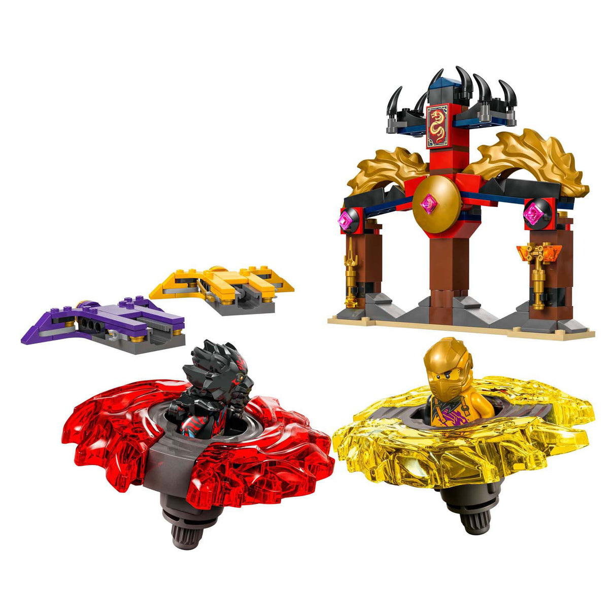 Lego ninjago 71826 spinjitzu dragon battle pack