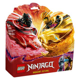 Lego ninjago 71826 spinjitzu dragon battle pack