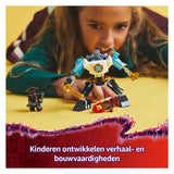 Lego ninjago 71827 zanes stridsmekanism