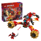 Lego 71830 ninjago kai mecha storm transporto priemonė