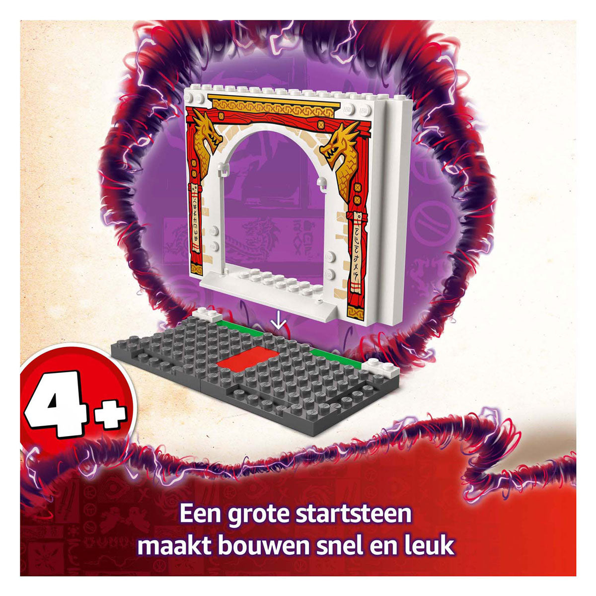 Lego ninjago 71831 spinjitzu ninja temple