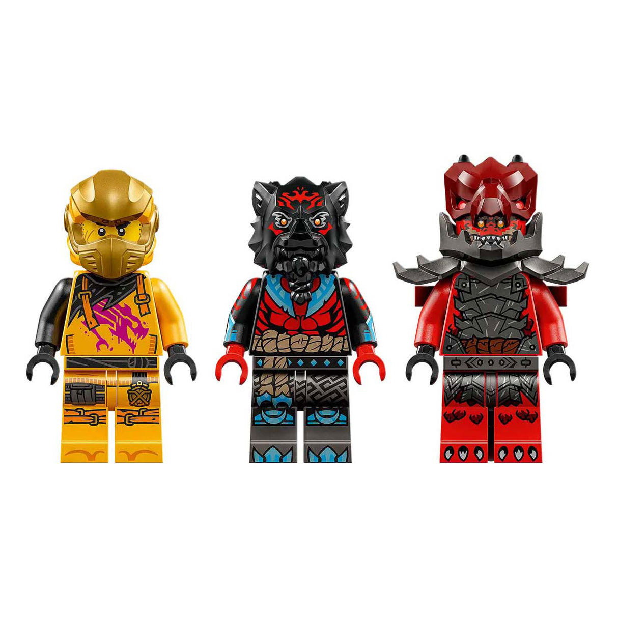 Lego Ninjago 71833 Ras and Arins Superstormplaat