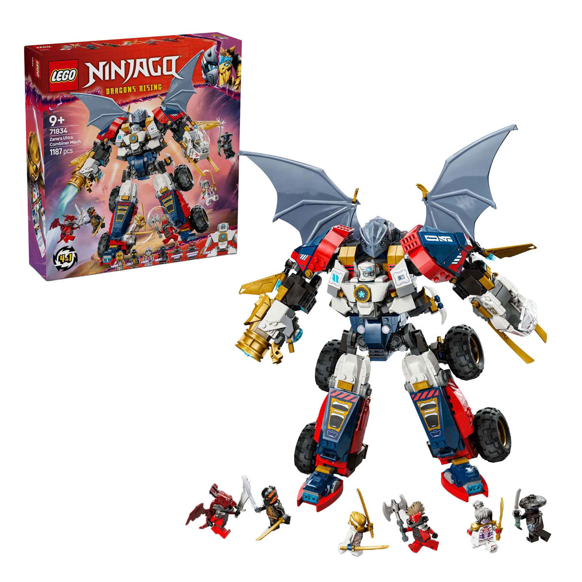Lego Ninjago 71834 Zane's Ultra Combo mech